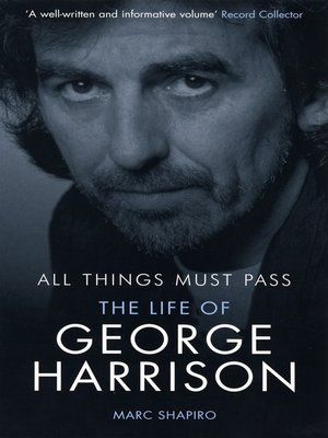cover image of All Things Must Pass